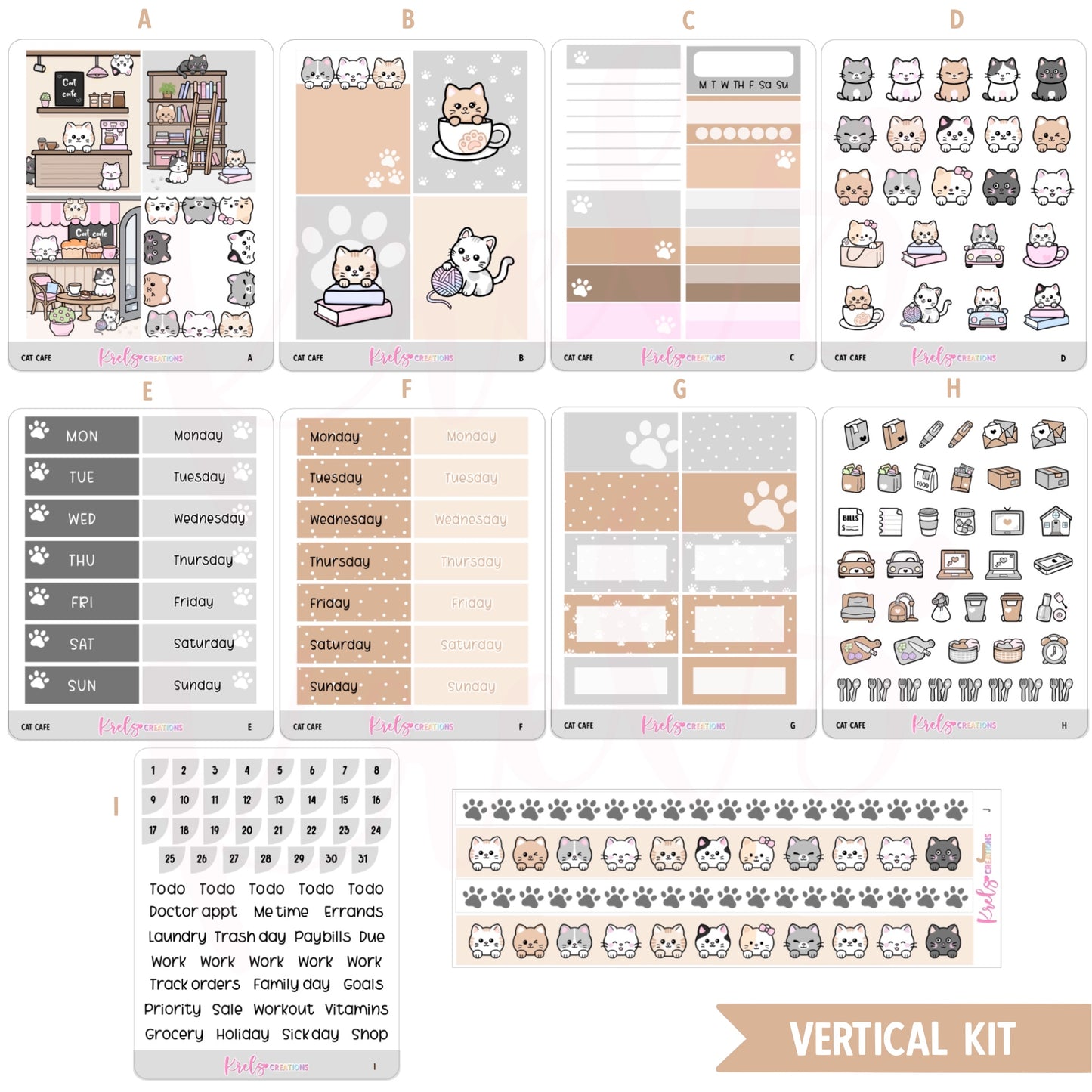 Cat Cafe | Choose a kit