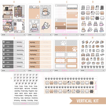 Cat Cafe | Choose a kit