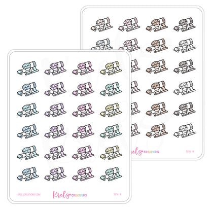 S016 | Vacuum Stickers