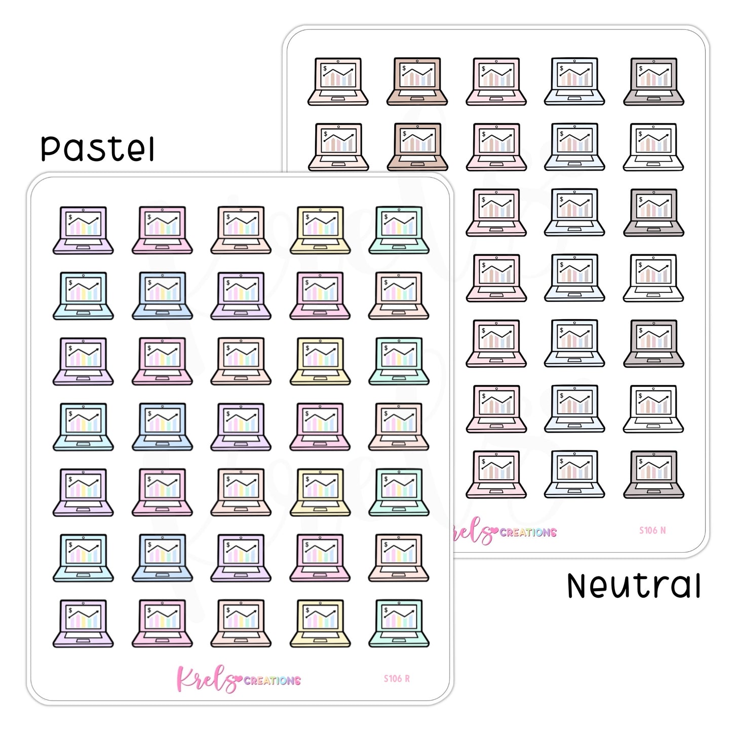 S106 | Laptop -Graph display