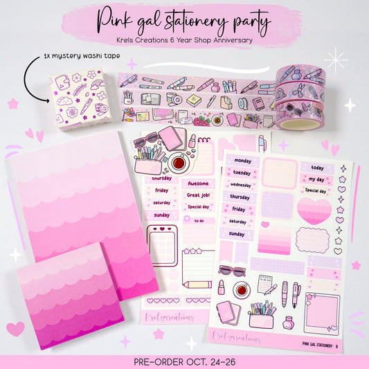 Pre-Order: 6th Shop Anniversary Bundle (Limit 1 per person)