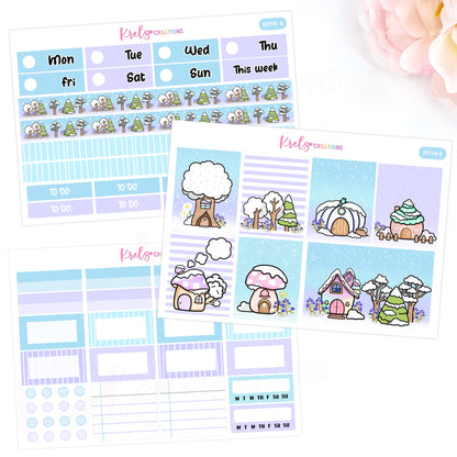 KIT114 | Magic forest "Winter" | Vertical Kit