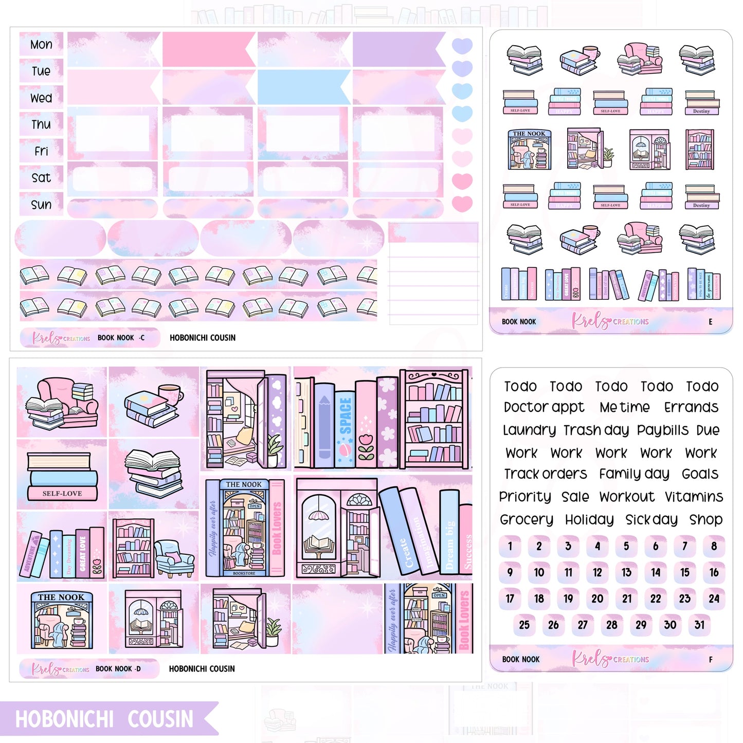 STICKERS ONLY Subscription