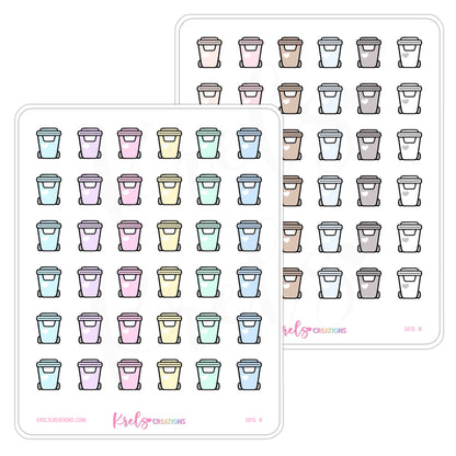 S015 | Garbage Bin Stickers