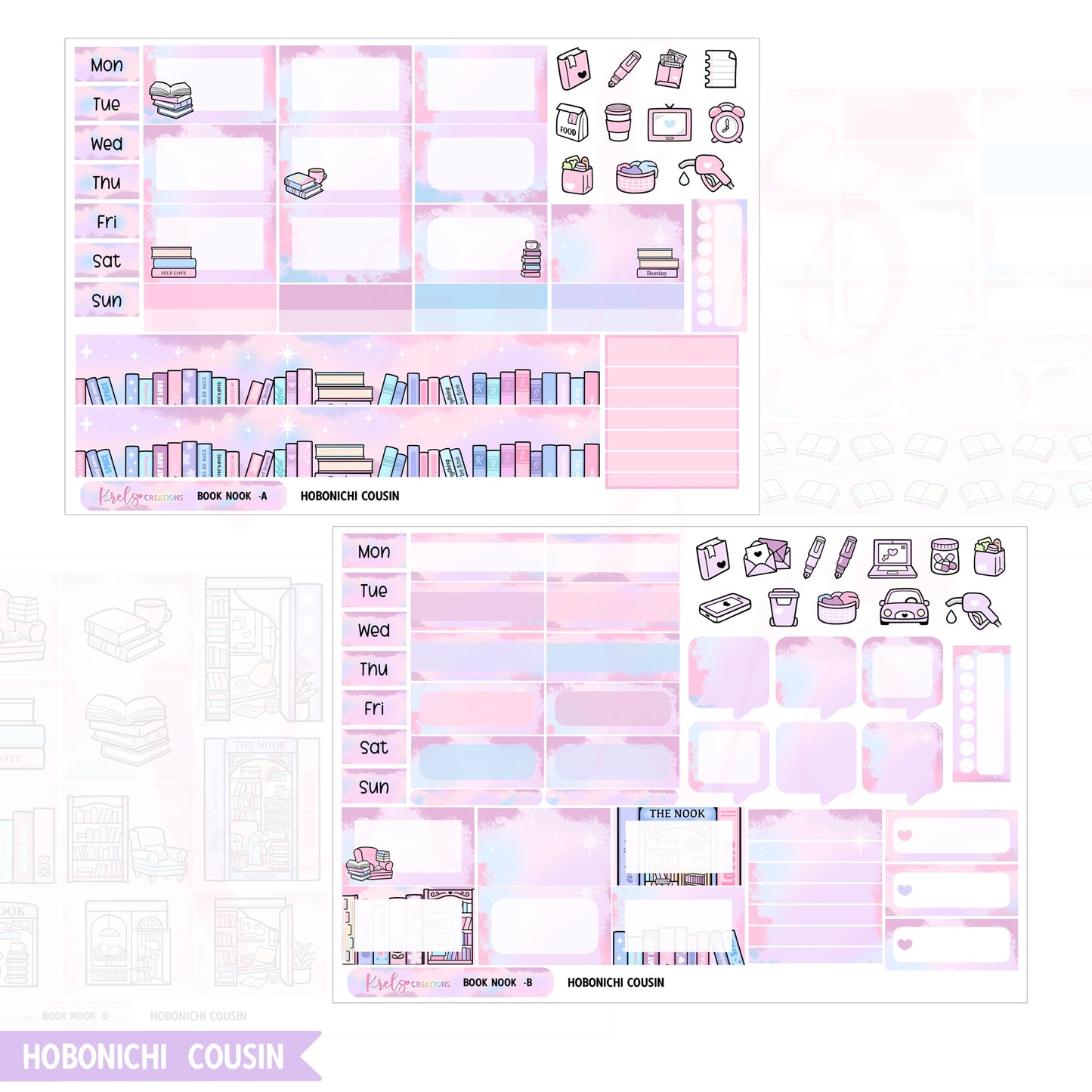 STICKERS ONLY Subscription