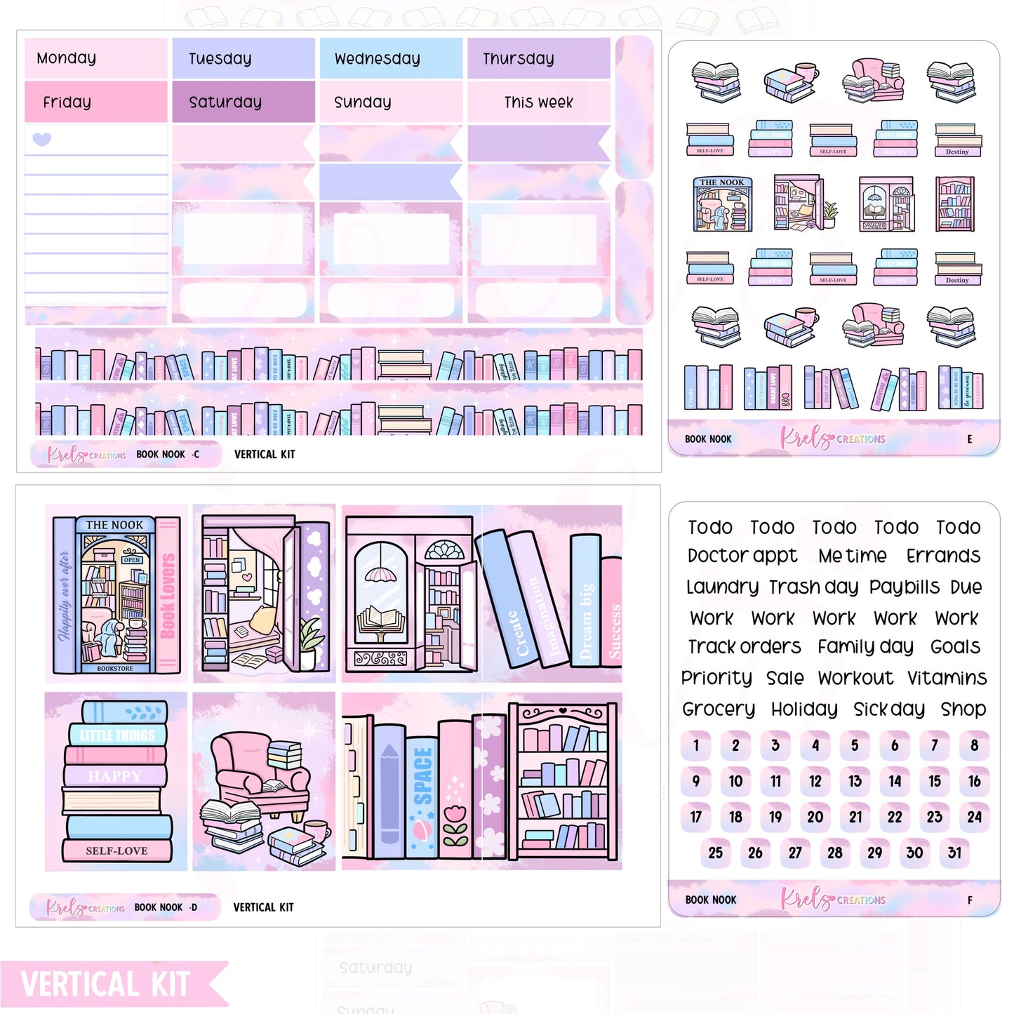 STICKERS ONLY Subscription