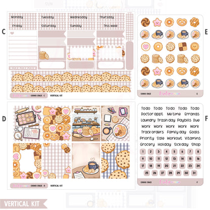 Cookie craze | Choose a kit