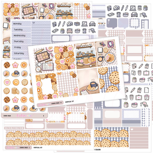 Cookie craze | Choose a kit