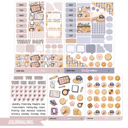 Cookie craze | Journaling sticker