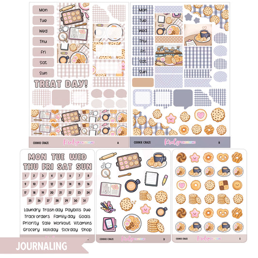 Cookie craze | Journaling sticker
