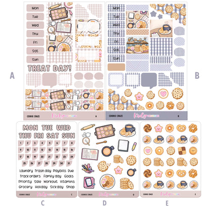 Cookie craze | Journaling sticker