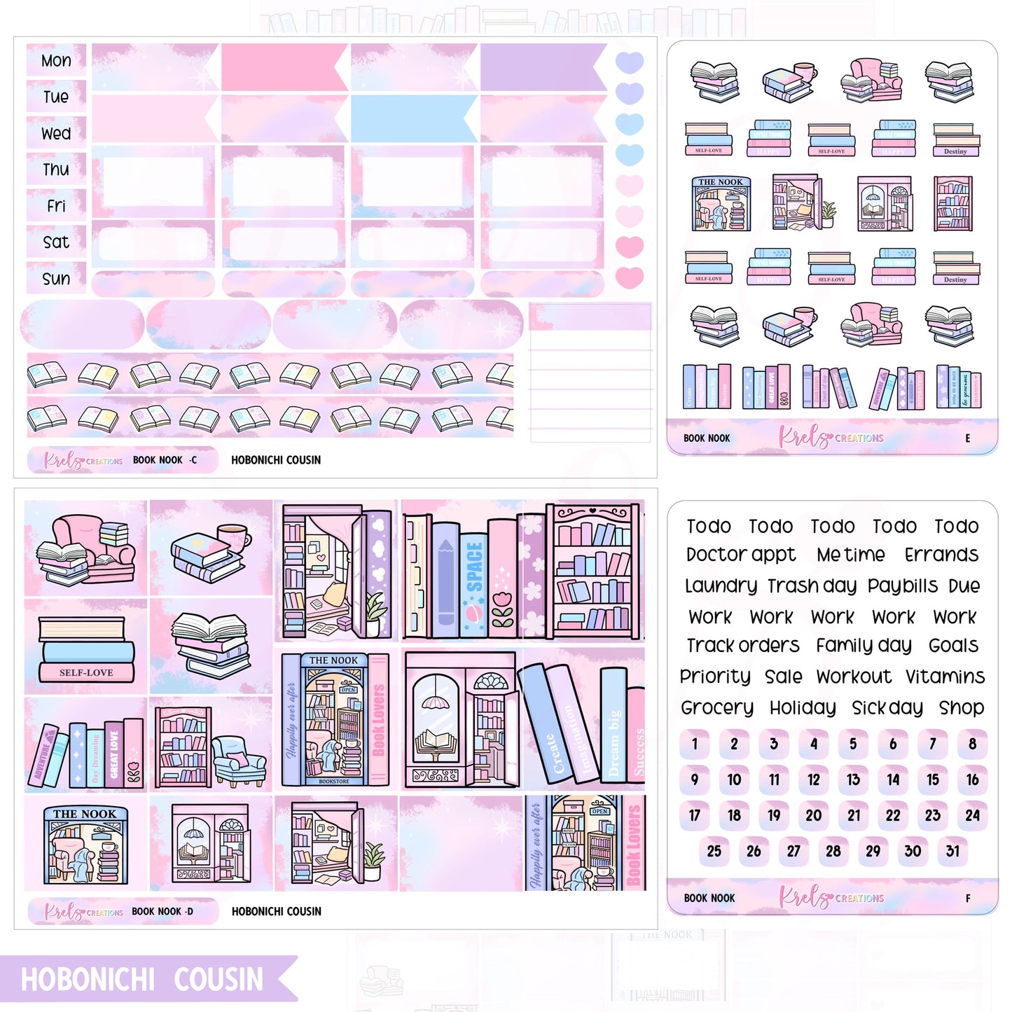 STICKERS & WASHI TAPE Subscription