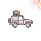 Pink cruiser | Matte die-cut sticker