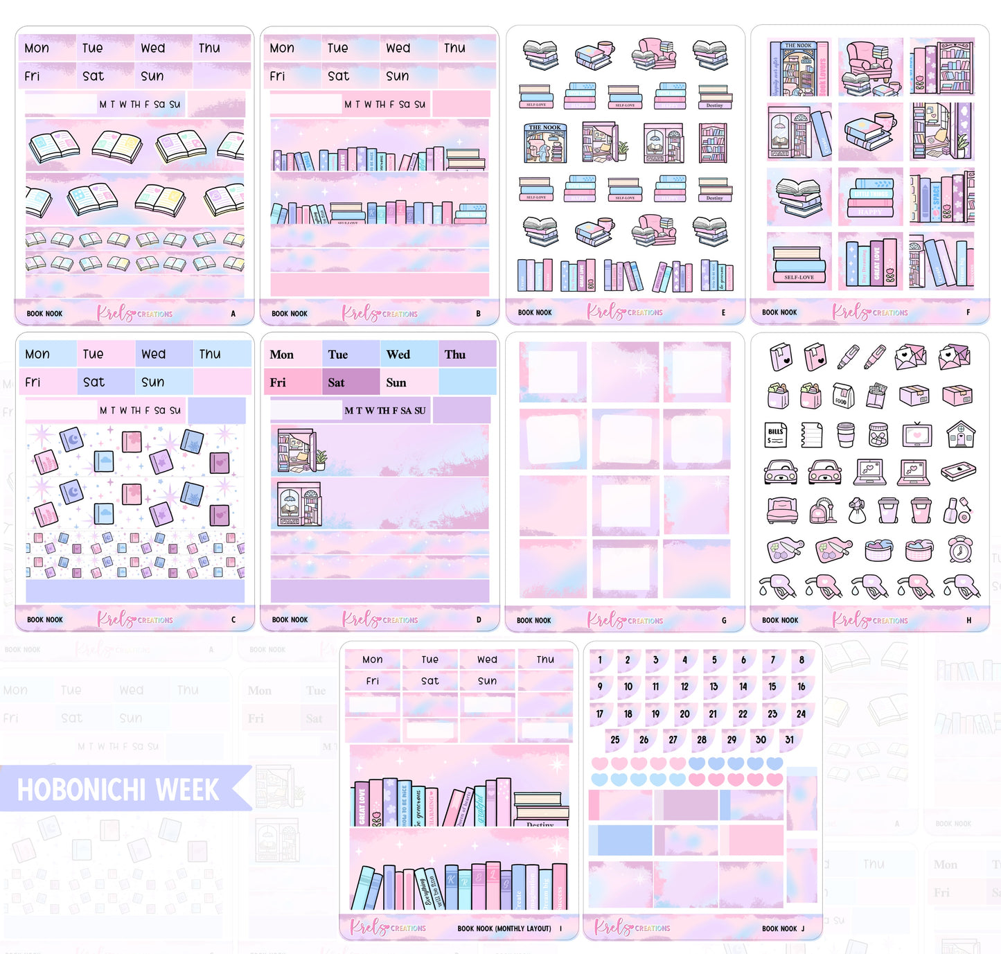 STICKERS & WASHI TAPE Subscription