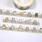 Cat cafe | Silver foil | 15mm washi tape