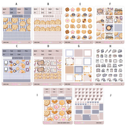 Cookie Craze | Hobonichi week
