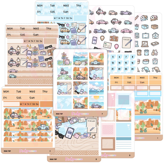 Road Trip | Hobonichi week