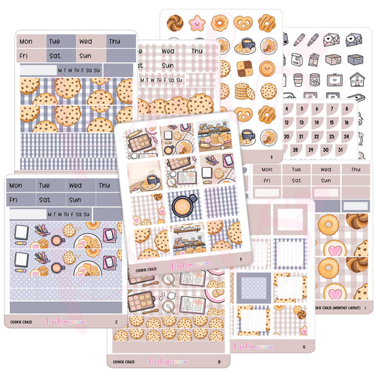 Cookie Craze | Hobonichi week