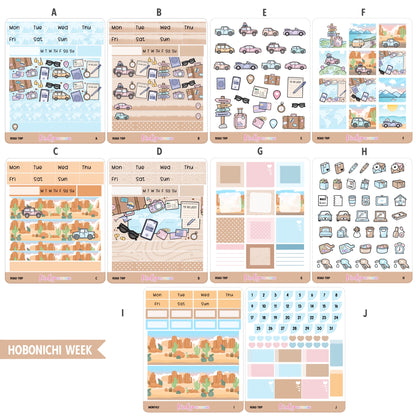 Road Trip | Hobonichi week