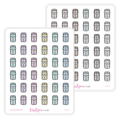 S013 | Online Shopping Stickers