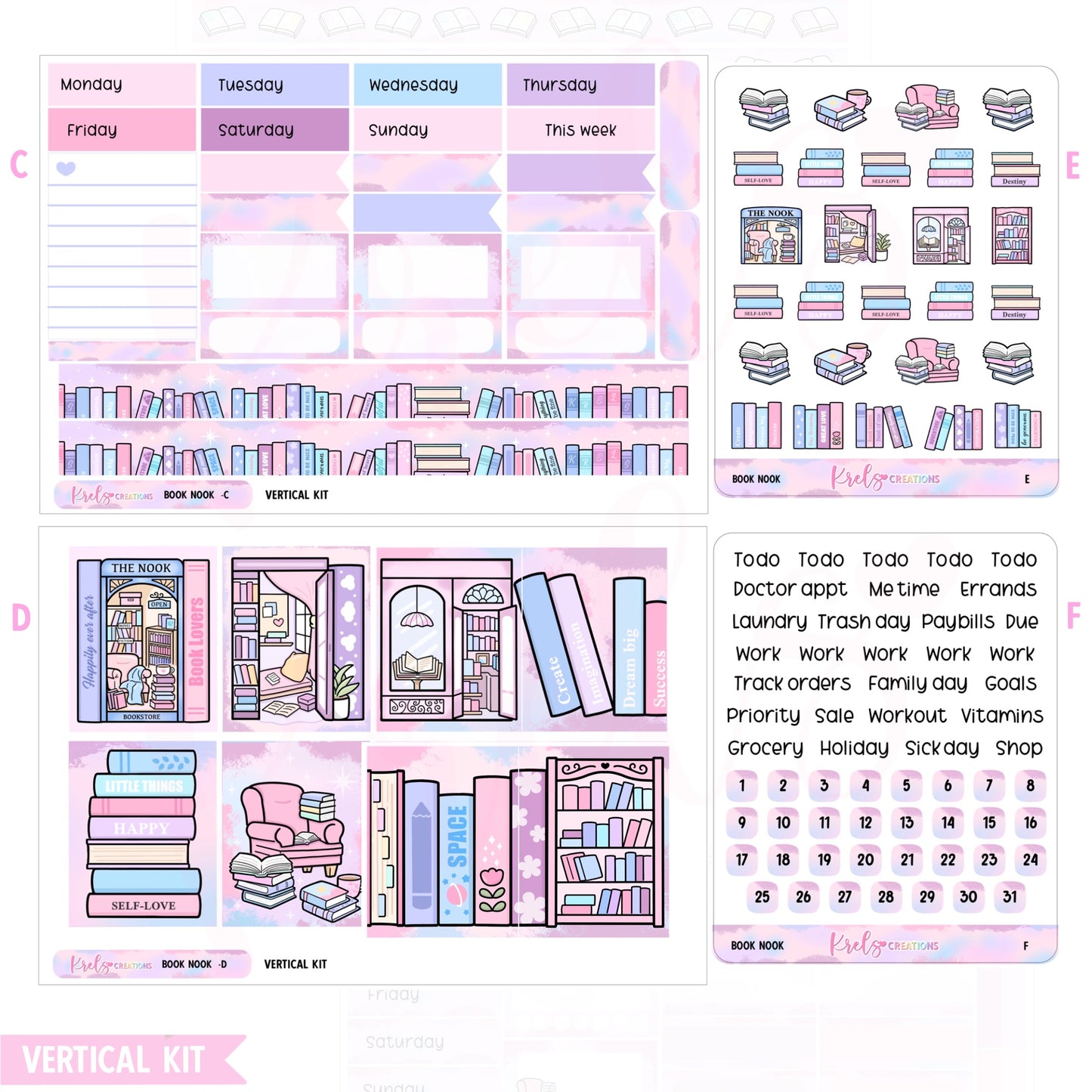 Book Nook | Choose a kit