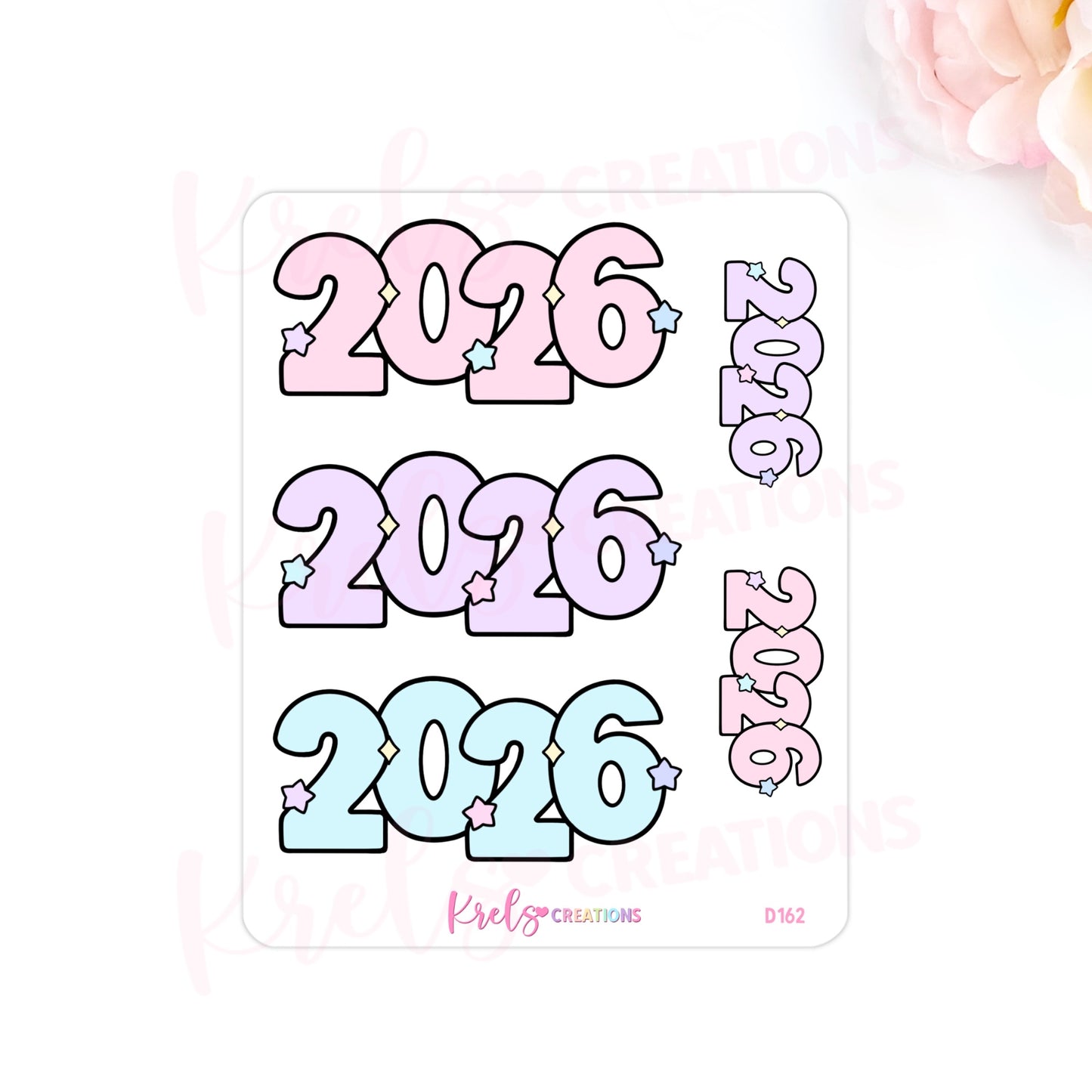 D162 | 2026 Sticker