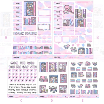 Book Nook | Hobonichi week