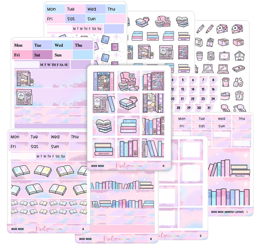 Book Nook | Hobonichi week