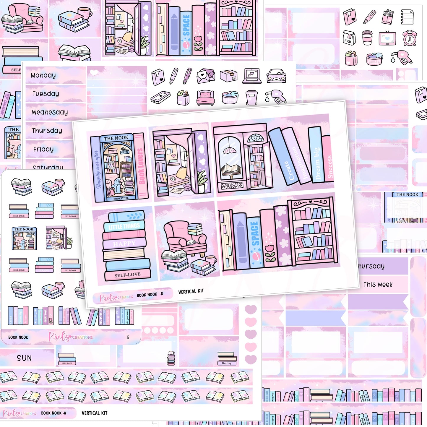 Book Nook | Choose a kit