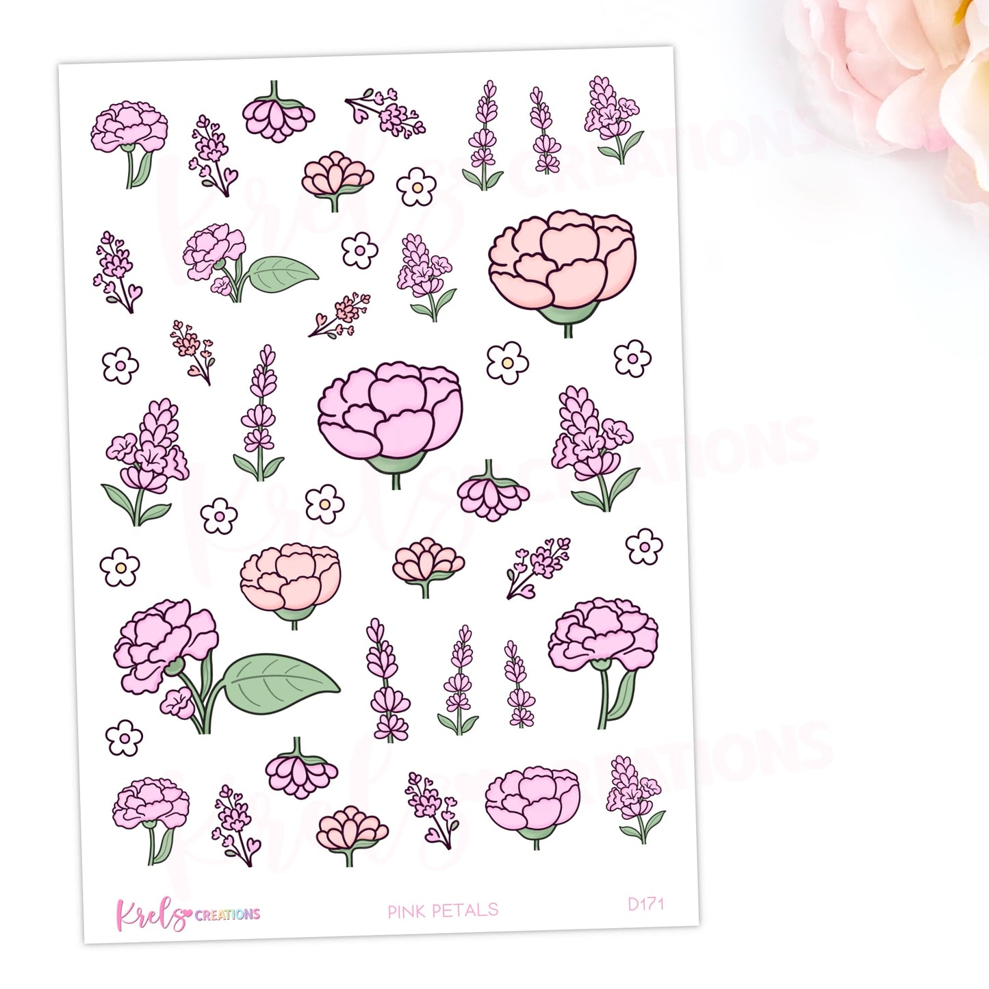 D171 | Pink Petals
