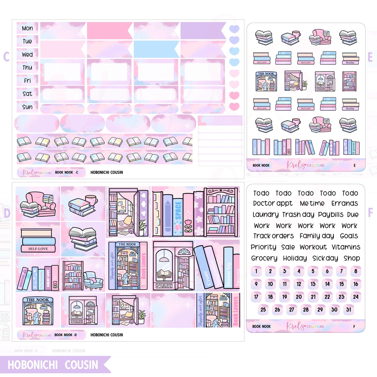 Book Nook | Choose a kit