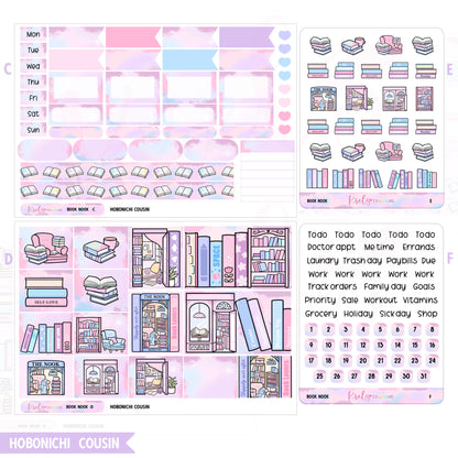 Book Nook | Choose a kit
