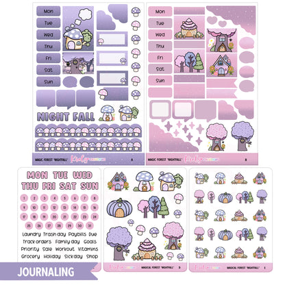 JOURNAL STICKERS ONLY SUBSCRIPTION