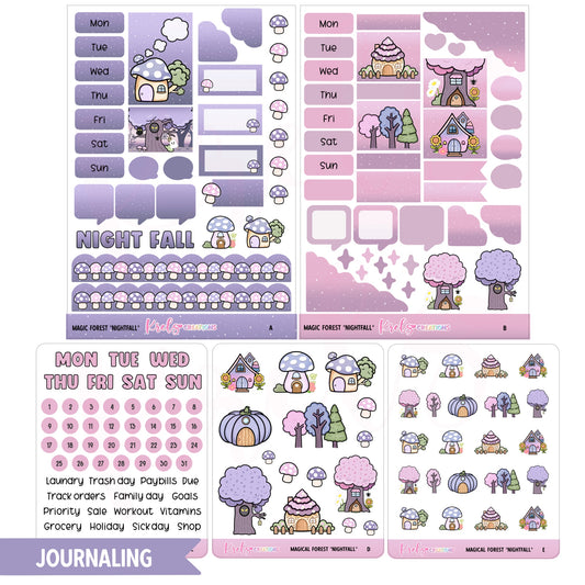 JOURNAL STICKERS ONLY SUBSCRIPTION