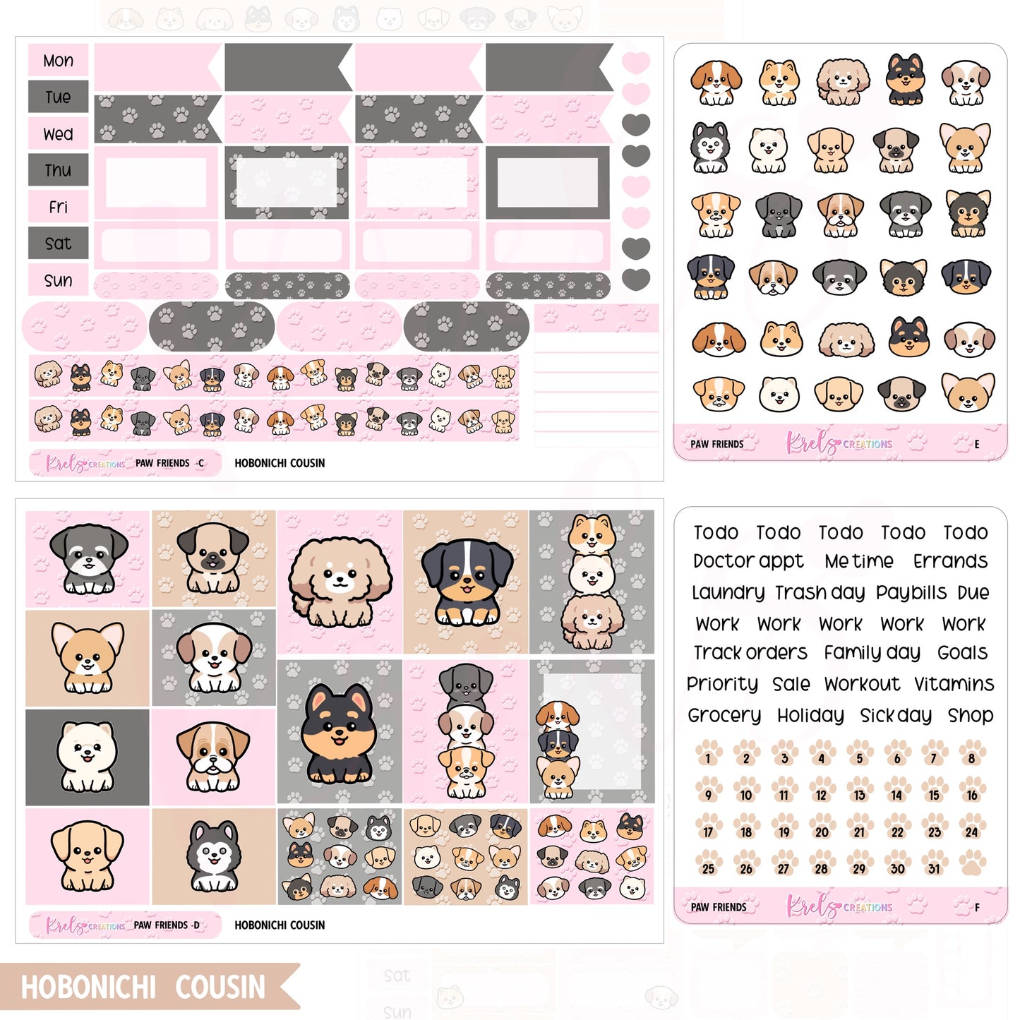 Paw Friends | Choose a kit