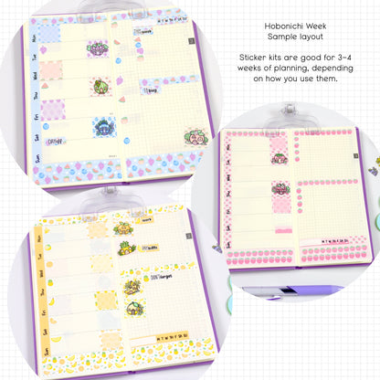 Fruity Town | Hobonichi Week