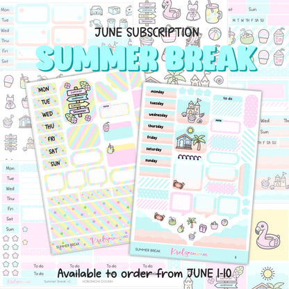 JOURNAL STICKERS ONLY SUBSCRIPTION