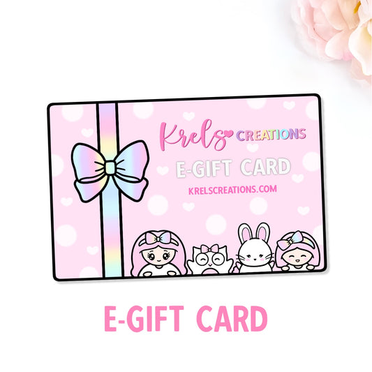 Krels Creations E-Gift Card