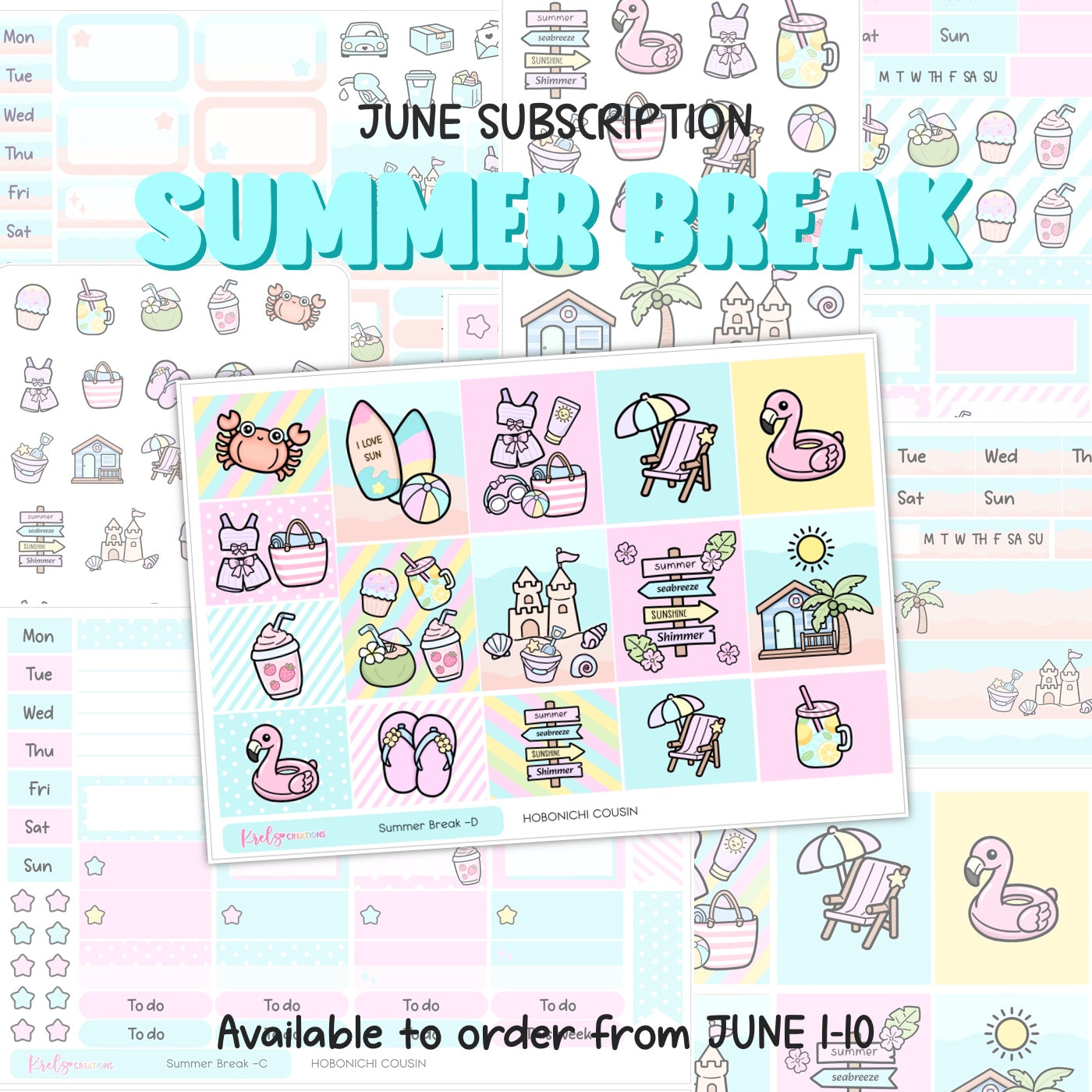 STICKERS & WASHI TAPE Subscription