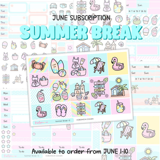 STICKERS ONLY Subscription