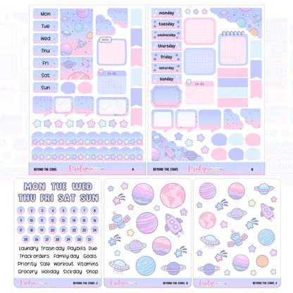 JOURNAL STICKERS ONLY SUBSCRIPTION