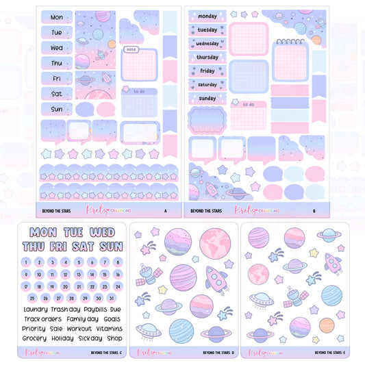 JOURNAL STICKERS ONLY SUBSCRIPTION