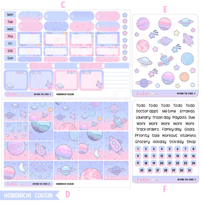 Beyond the stars | Choose a kit
