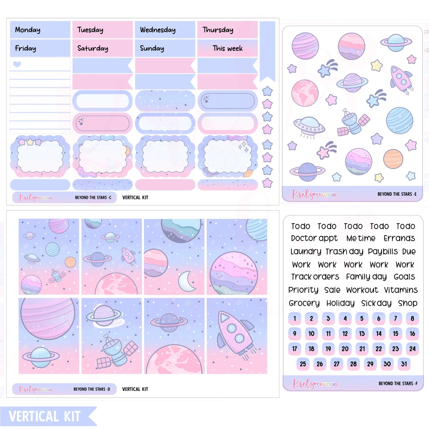 STICKERS ONLY Subscription