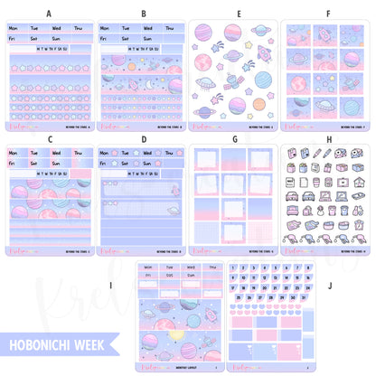 Beyond the stars | Hobonichi week