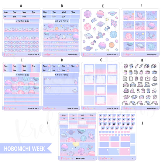 Beyond the stars | Hobonichi week