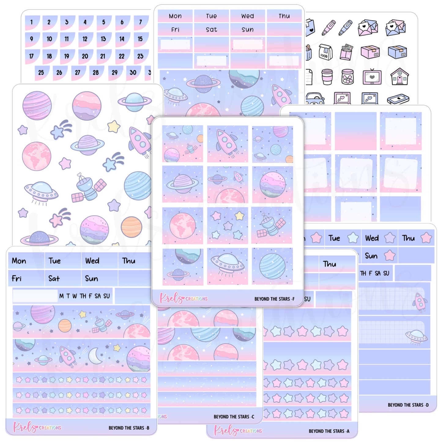 Beyond the stars | Hobonichi week