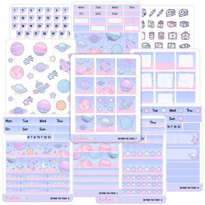 Beyond the stars | Hobonichi week