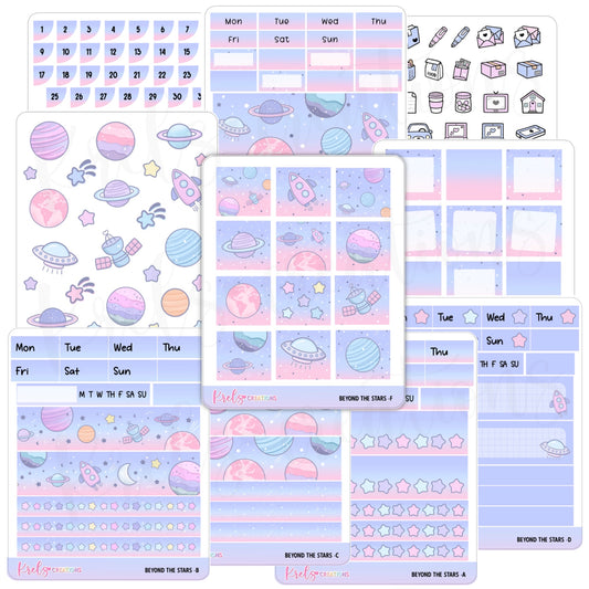 Beyond the stars | Hobonichi week