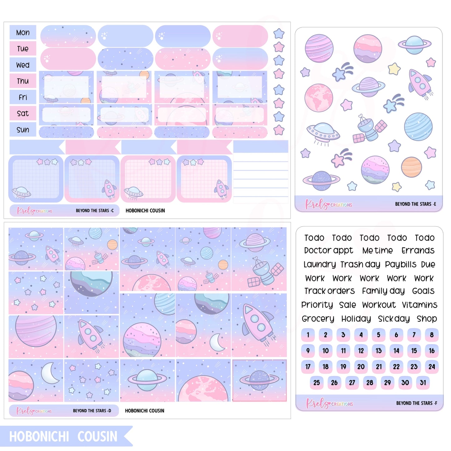STICKERS & WASHI TAPE Subscription